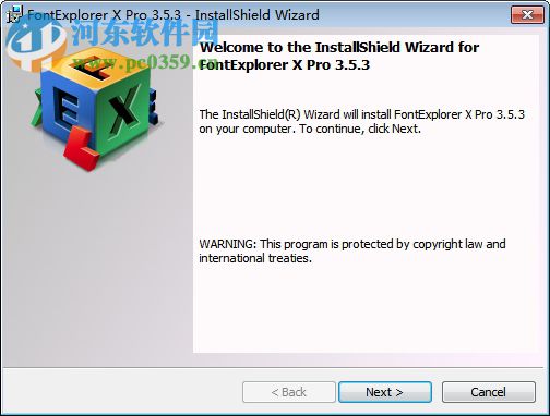 FontExplorer X Pro(字体管理工具) 3.5.3 破解版