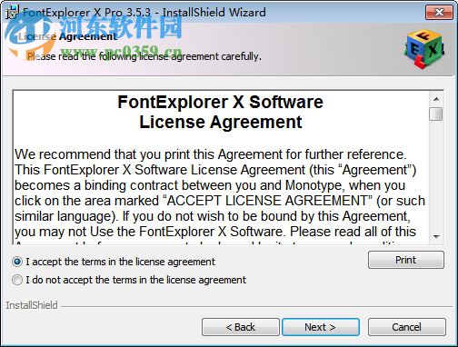 FontExplorer X Pro(字体管理工具) 3.5.3 破解版