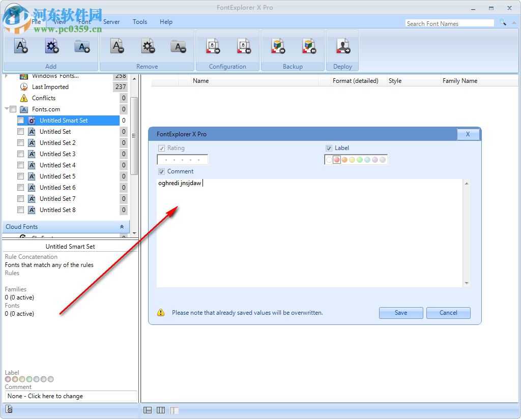 FontExplorer X Pro(字体管理工具) 3.5.3 破解版