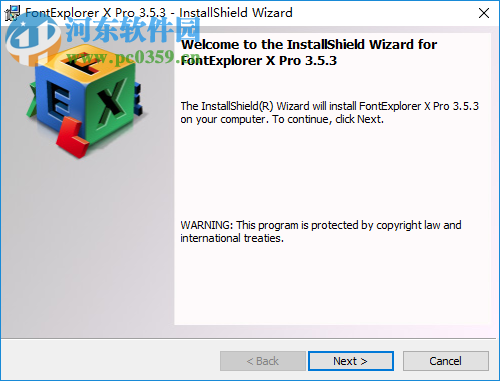 FontExplorer X Pro(专业级字体管理软件) 3.5.4 破解版
