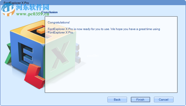 FontExplorer X Pro(专业级字体管理软件) 3.5.4 破解版