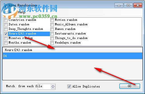 knas Randomizer(数据随机提取器) 1.0.0 绿色版