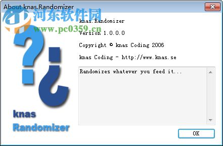 knas Randomizer(数据随机提取器) 1.0.0 绿色版