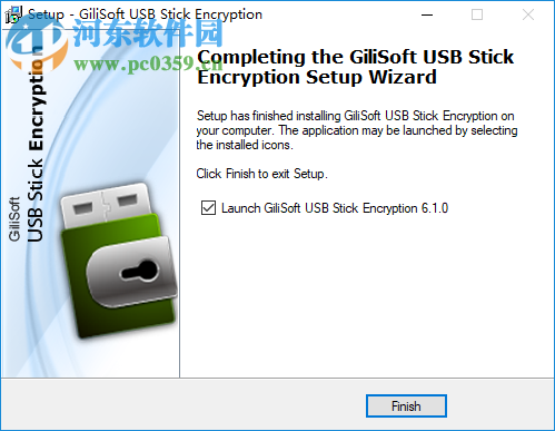 GiliSoft USB Stick Encryption(U盘加密工具) 6.1.0 免费中文版