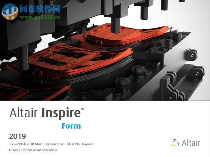 Altair Inspire Form 2019 中文破解版