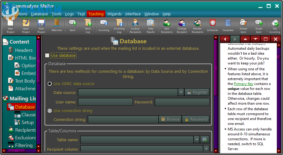 Gammadyne Mailer(电子邮件发送软件) 57.1 官方版