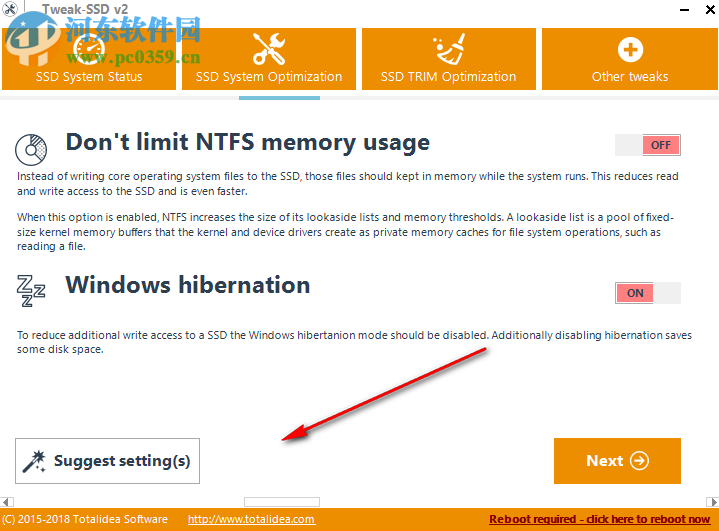 Tweak-SSD(SSD固态硬盘优化软件) 2.0.41 破解版