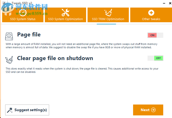 Tweak-SSD(SSD固态硬盘优化软件) 2.0.41 破解版