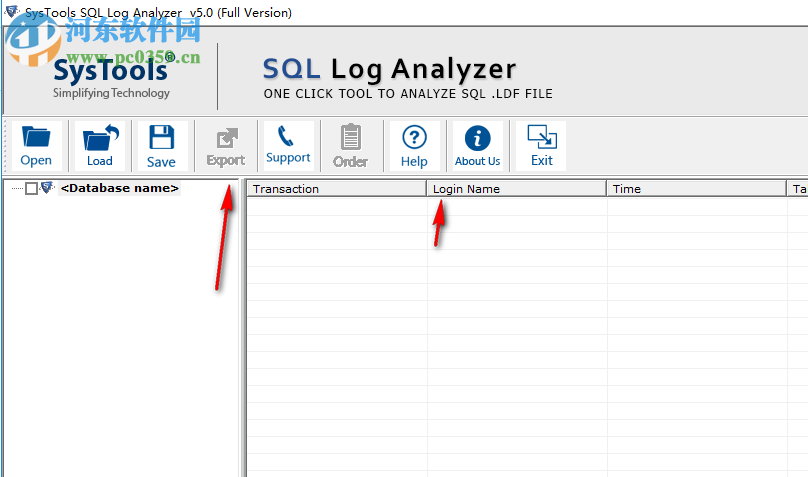 SysTools SQL Log Analyzer(数据库管理) 5.0 破解版