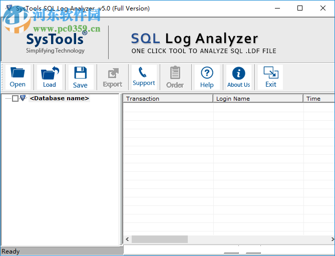 SysTools SQL Log Analyzer(数据库管理) 5.0 破解版