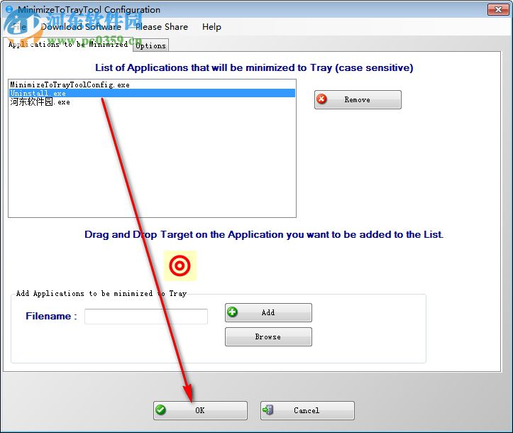 MinimizeToTrayTool(最小化到托盘工具) 8.0 官方版