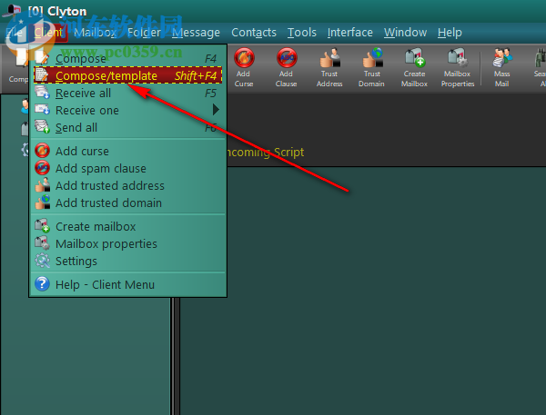 Gammadyne Clyton(电子邮件客户端) 18.0 破解版