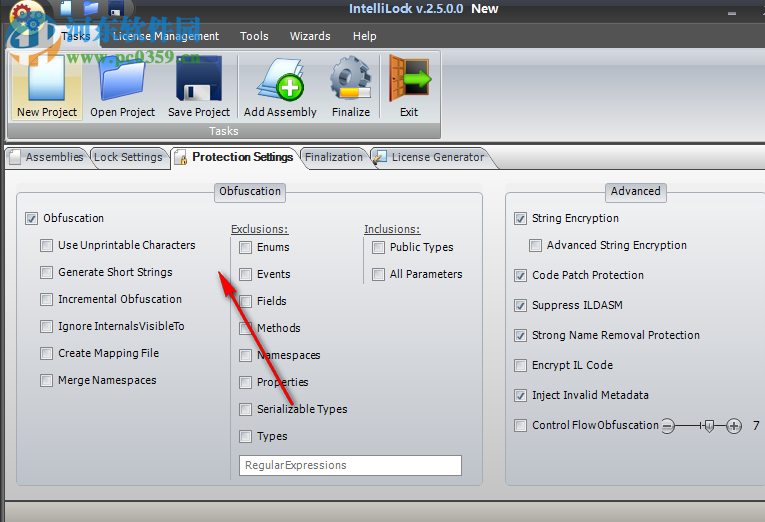 Eziriz IntelliLock(.NET程序混淆加密) 2.7.5.1 绿色版