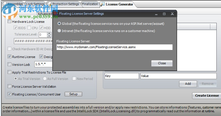 Eziriz IntelliLock(.NET程序混淆加密) 2.7.5.1 绿色版