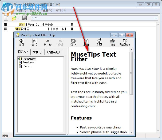 Text Filter(文本过滤器) 1.7.0 绿色中文版