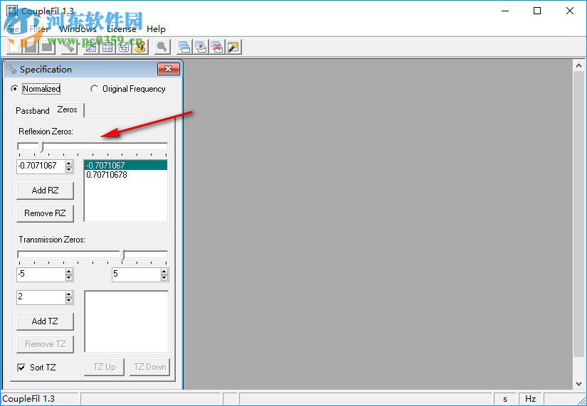CoupleFil(滤波器耦合矩阵计算器) 1.3 官方版