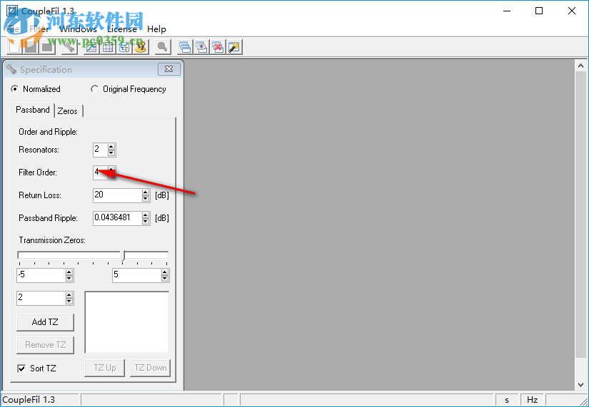 CoupleFil(滤波器耦合矩阵计算器) 1.3 官方版