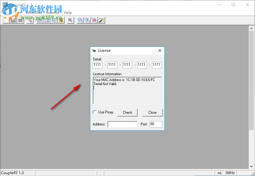 CoupleFil(滤波器耦合矩阵计算器) 1.3 官方版
