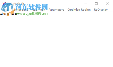 XPS Peak Fit(分峰拟合软件) 4.1 官方版