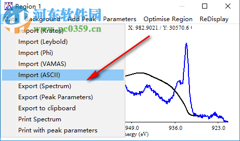 XPS Peak Fit(分峰拟合软件) 4.1 官方版