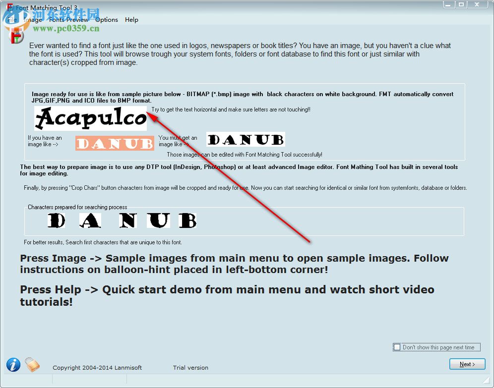 Font Matching Tool(字体匹配工具) 3.0.6 免费版