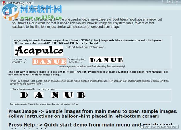 Font Matching Tool(字体匹配工具) 3.0.6 免费版