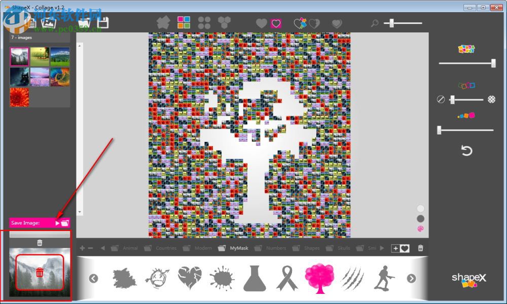 ShapeX(照片拼贴软件) 1.2 官方版