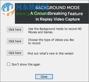 Replay Video Capture(全屏录制工具)