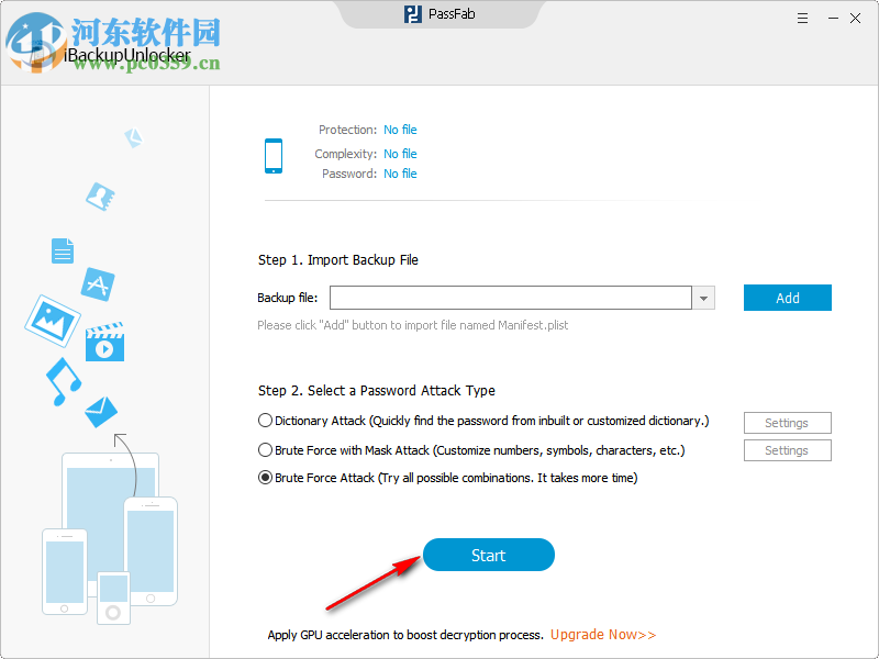 PassFab iBackupUnlocker(iTunes备份密码恢复工具) 4.2.0 破解版