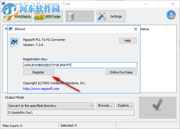 Mgosoft PCL To PS Converter(PCL转PS转换器) 7.3.6 破解版