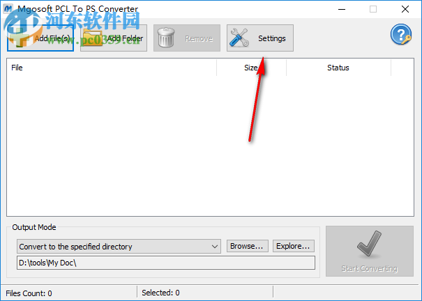 Mgosoft PCL To PS Converter(PCL转PS转换器) 7.3.6 破解版