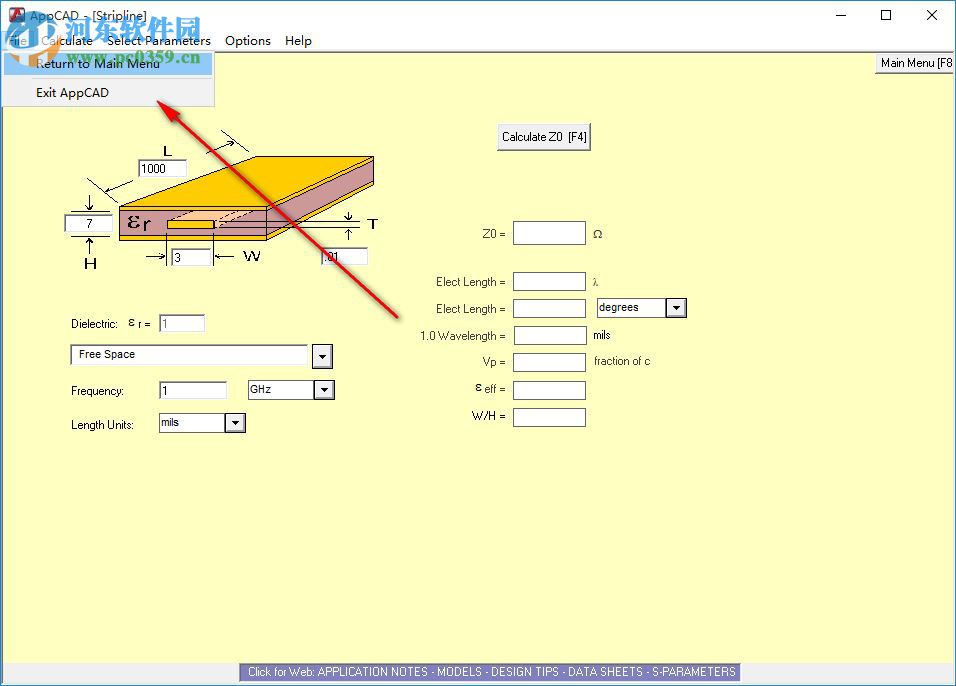 AppCAD(安捷伦阻抗软件) 4.0.0 官方版