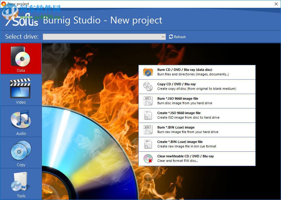 Asoftis Burning Studio(光盘刻录软件) 1.6 破解版