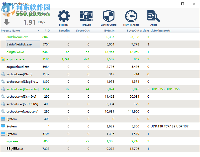 Net-Peeker(网络监视软件) 4.0 破解版