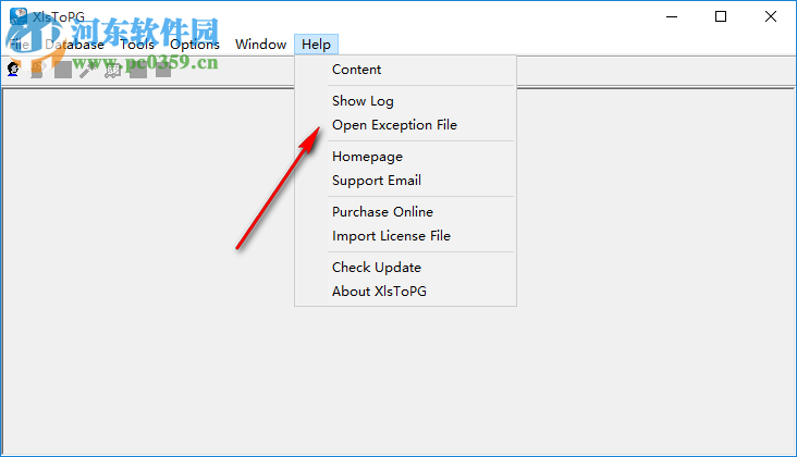 XlsToPG(Excel导入PostgreSQL工具) 1.6 官方版