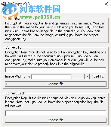 PicCrypt(图片转BMP工具) 0.3 绿色版