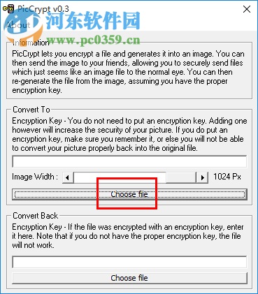 PicCrypt(图片转BMP工具) 0.3 绿色版