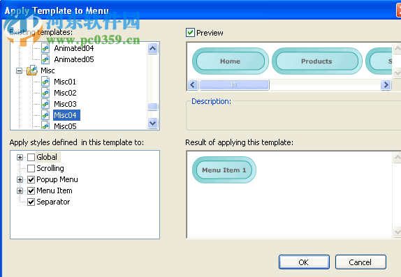 Sothink Flash Menu(闪存菜单工具) 1.2 官方版