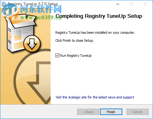 Registry TuneUp(注册表清理工具) 5.7.0.26 官方版