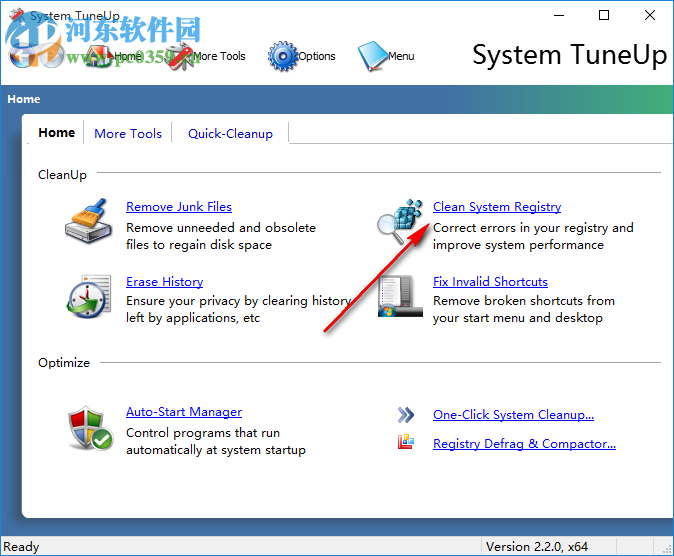 System TuneUp(系统调整工具) 2.2.0 官方版