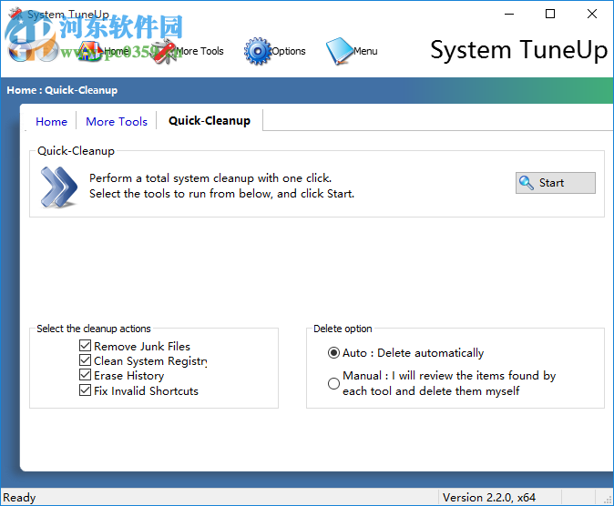 System TuneUp(系统调整工具) 2.2.0 官方版
