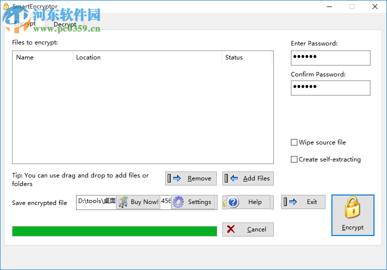 SmartEncryptor(<a href=/y/wjjiami/ target=_blank class=infotextkey>文件加密</a>工具) 4.8 官方版