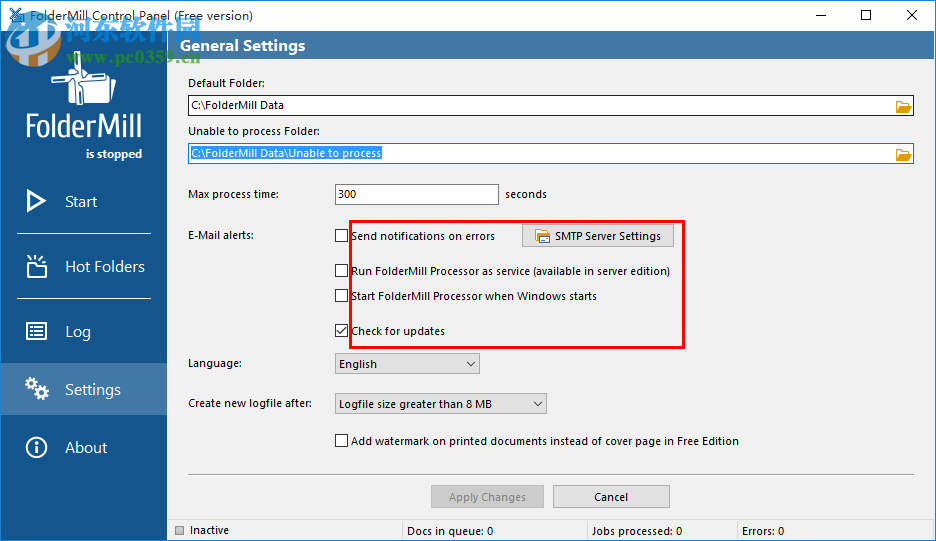 FolderMill(自动打印系统) 4.4 破解版
