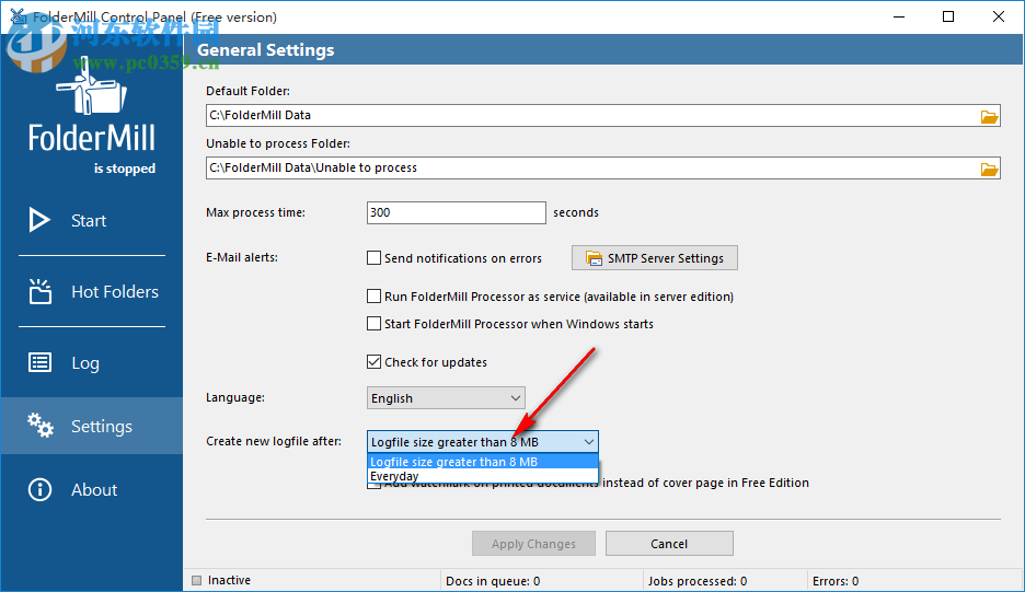 FolderMill(自动打印系统) 4.4 破解版