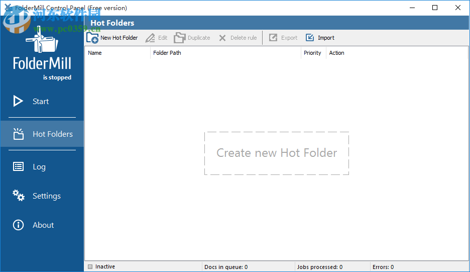 FolderMill(自动打印系统) 4.4 破解版
