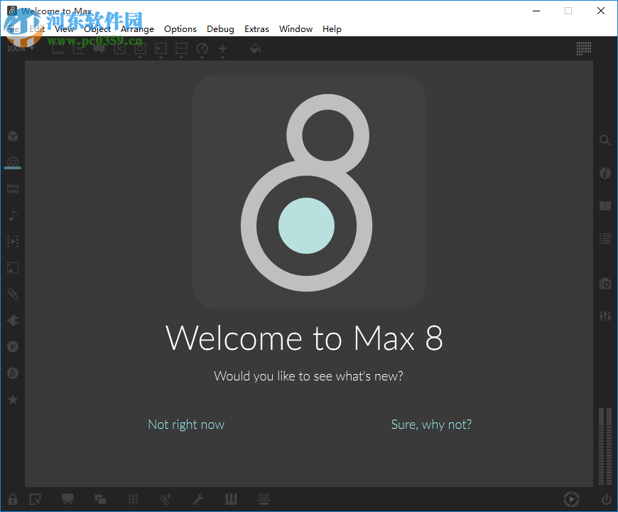 Cycling 74 Max(音乐/视频程序编辑系统) 8.0.0 破解版