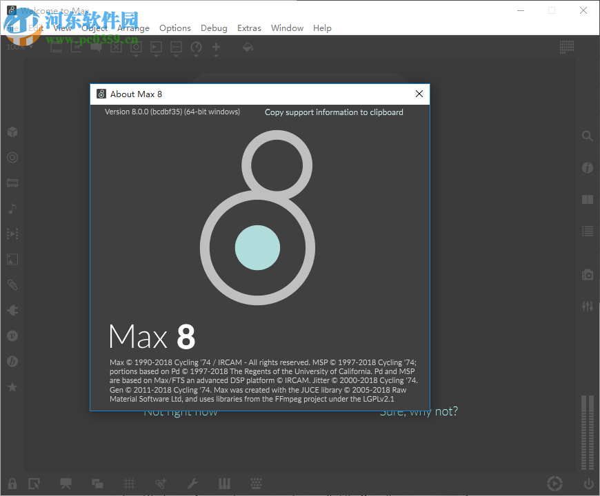 Cycling 74 Max(音乐/视频程序编辑系统) 8.0.0 破解版