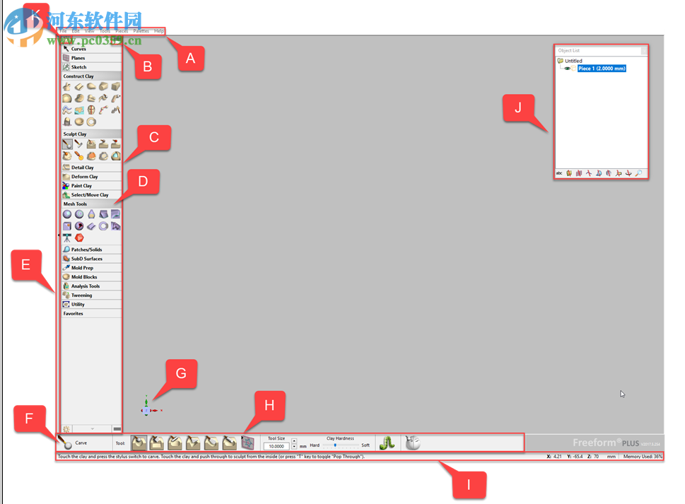 Geomagic Freeform Plus(3D模型雕塑软件) 2019.0.61 破解版