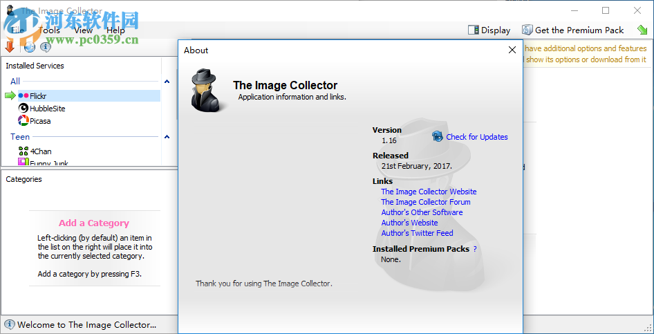 The Image Collector(图片管理工具) 1.16 官方版