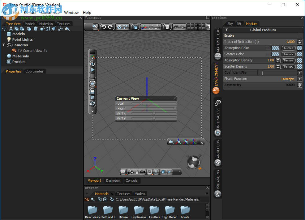 Thea Render(西娅渲染器) 2.0 官方版